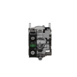 Schneider XB4BG21 | Key switch selector, metal, black, Ø22, key n°455, 2 positions, stay put, 1 NO - Image 5