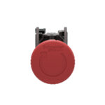 Schneider XB4BS8442 Harmony | Emergency stop switching off, metal, red mushroom Ø40, Ø22, trigger latching turn to release, 1 NC - Image 6