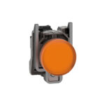 Schneider XB4BVG5 Harmony | Pilot light, metal, orange, Ø22, plain lens with integral LED, 110…120 VAC - Image 4