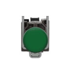 Schneider XB4BVM3 Harmon | Pilot light, metal, green, Ø22, plain lens with integral LED, 230...240 VAC - Image 6