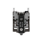 Schneider XB4BVM5 | Pilot light, metal, orange, Ø22, plain lens with integral LED, 230...240 VAC - Image 4
