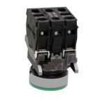 Schneider XB4BW33G5 Harmony | Green flush complete illum pushbutton Ø22 spring return 1NO+1NC 110...120V - Image 6
