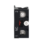 Schneider ZA2EE102 Harmony | Single contact block for head Ø22, 1 NC - Image 6
