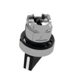 Schneider ZB4BD4 | Selector switch head, metal, black, Ø22, 2 positions, spring return from right to left - Image 3