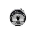 Schneider ZB4BD4 | Selector switch head, metal, black, Ø22, 2 positions, spring return from right to left - Image 4