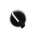 Schneider ZB4BD4 | Selector switch head, metal, black, Ø22, 2 positions, spring return from right to left - Image 5