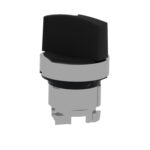 Schneider ZB4BD4 | Selector switch head, metal, black, Ø22, 2 positions, spring return from right to left - Image 6