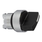Schneider ZB4BD4 | Selector switch head, metal, black, Ø22, 2 positions, spring return from right to left - Image 7