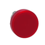 Schneider ZB4BV043 | Pilot light head, metal, red, Ø22, plain lens for integral LED