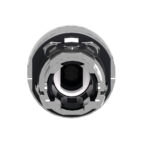 Schneider ZB4BW31 | Illuminated push button head, metal, flush, white, Ø22, spring return, plain lens for BA9s bulb - Image 5