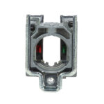 Schneider ZB4BZ105 | Single contact block with body/fixing collar, metal, screw clamp terminal, 1 NO + 1 NC - Image 3