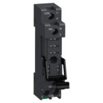 Schneider RGZE05E | Socket, Harmony Electromechanical Relays, Screw clamp socket with maintaining clamp, for RXG1 relays, 10A, mixed contact terminal