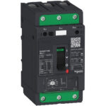 Schneider GV4LE50N | Motor circuit breaker, TeSys GV4, 3P, 50 A, Icu 50 kA, magnetic, EverLink terminals