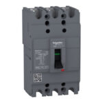 Schneider EZC100F3020 | circuit breaker Easypact EZC100F - TMD - 20 A - 3 poles 3d