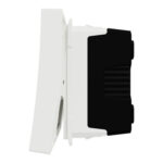 Schneider M3TB31_BP_2M | Doorbell Switch, Miluz E, 10A, 250V, 2 module, White - Image 3