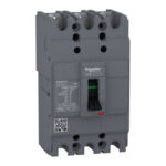 Schneider EZC100H3100 | circuit breaker Easypact EZC100H - TMD - 100 A - 3 poles 3d