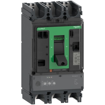 j.jpg Schneider C40H32D400 | Circuit breaker ComPacT NSX400H, 70kA at 415VAC, MicroLogic 2.3 trip unit 400A, 3 poles 3d - Image 1