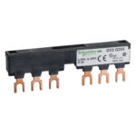 Schneider GV2G254 | Linergy FT - Comb busbar - 63 A - 2 tap-offs - 54 mm pitch