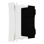 Schneider M3TB31_IM | Intermediate Switch, Miluz E, 10-16A, 250V, 1 module, White - Image 3