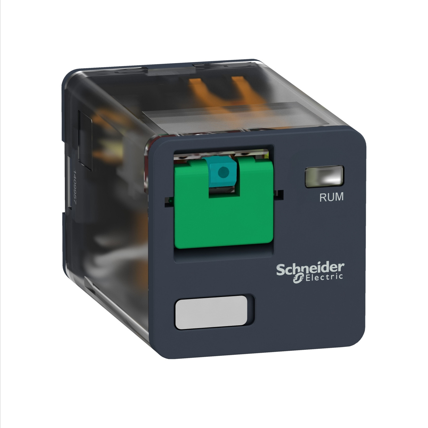 rumc31nd-schneider-electric.jpg Schneider RUMC31ND | Universal plug-in relay, 10 A, 3 CO, 60 V DC - Image 1