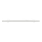 Schneider NU210418 | Cover frame, New Unica, 1 gang, 4 modules, white - Image 3