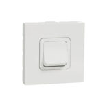 Schneider NU322518 | Switch, New Unica, mechanism, 2-pole 1-way, 20A, 2 modules, screw terminals, untreated, IP4X, white - Image 5