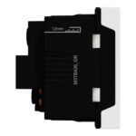 Schneider M3TB426_GR | German Socket outlet, Miluz E, 16A, 250V, 2 Pin with earth, 2 Module, White - Image 4