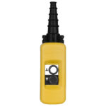 Schneider XACA291 | Pendant control station, plastic, yellow, 2 push buttons