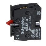 Schneider ZB2BE102 | Single contact block, 1 NC